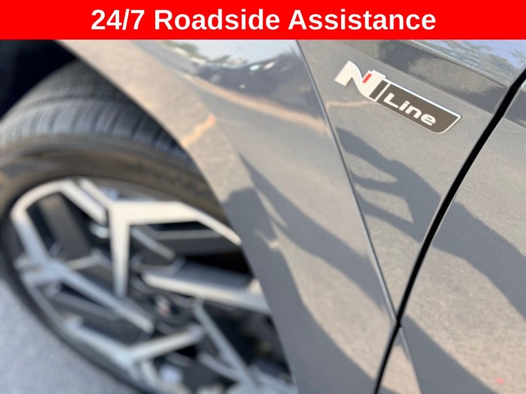 Used 2024 Gray Hyundai N Line image 5