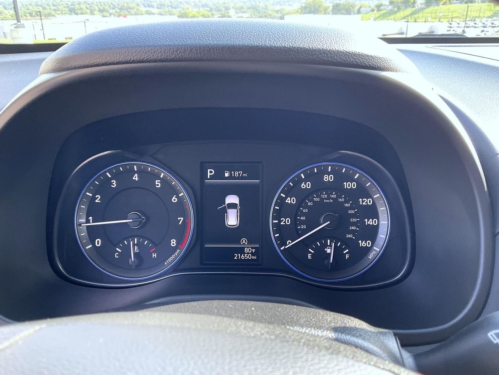 Certified Used 2023 Red Hyundai SEL image 12