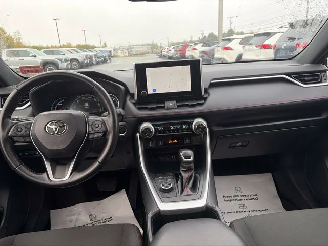 Used 2024 Silver Toyota SE image 14