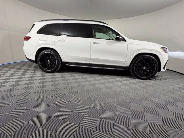Used 2024 White Mercedes-Benz GLS 450 image 8