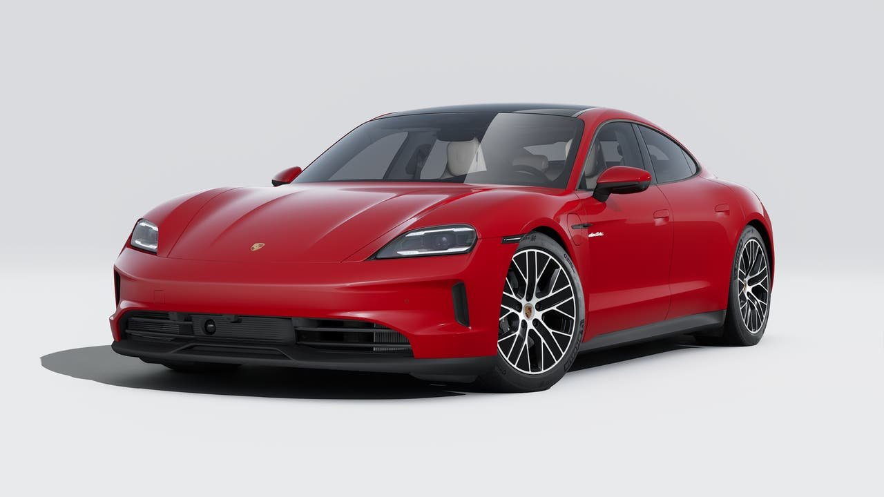2026 Porsche Taycan