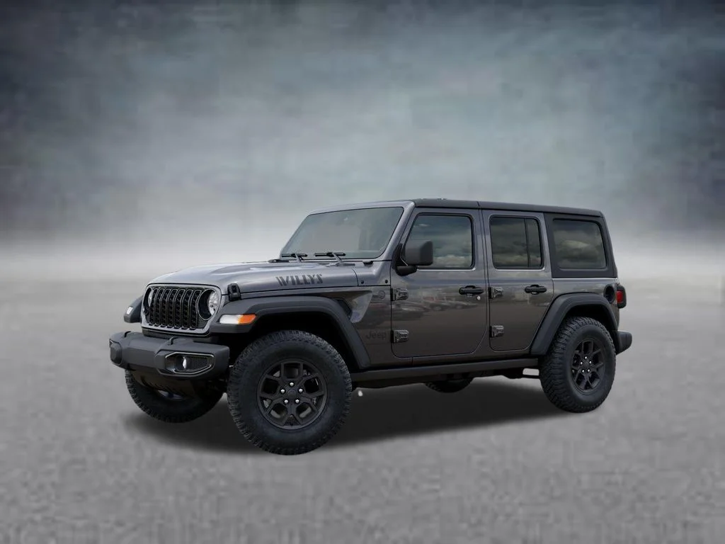 New 2026 Granite Crystal Metallic Clear-Coat Exterior Paint Jeep Willys image 2