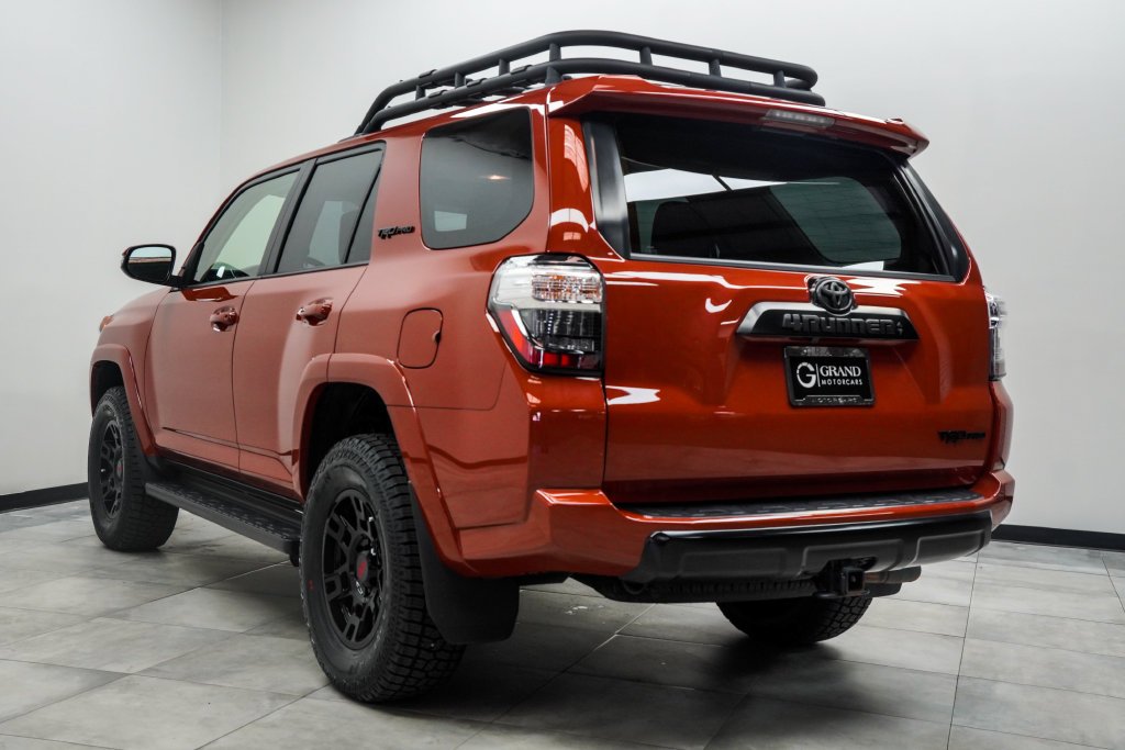 Used 2024 Brown Toyota TRD Pro image 12