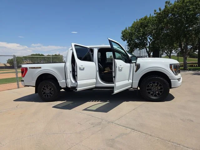 Used 2023 White Ford Tremor image 9