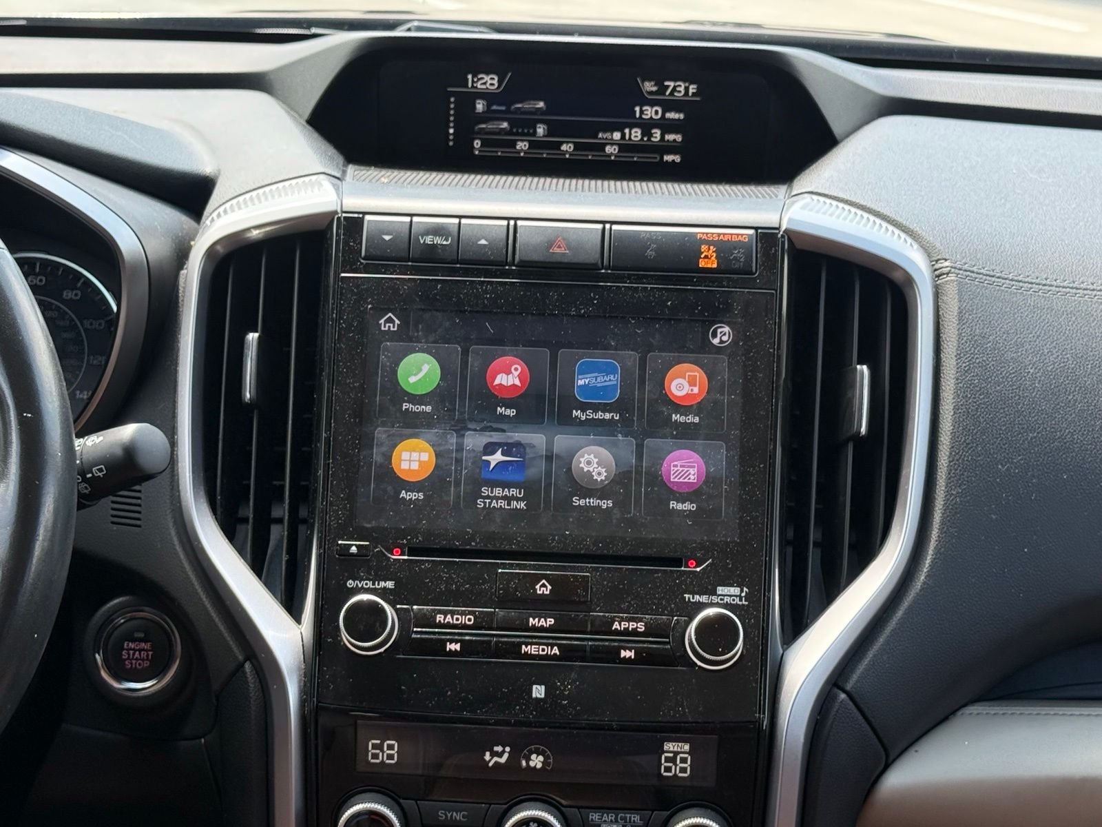 Used 2019 Brown Subaru Touring image 5