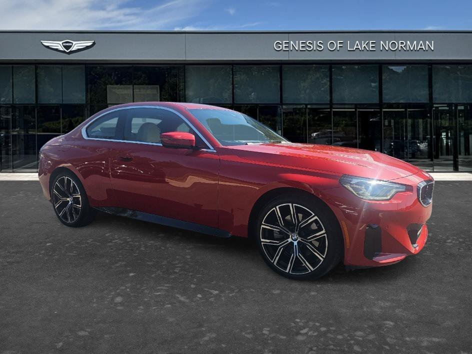Used 2023 Melbourne Red Metallic BMW 230i xDrive image 3