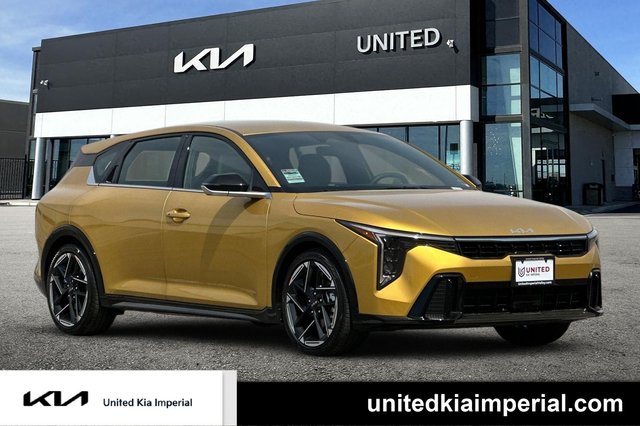 2026 Kia K4 GT-Line