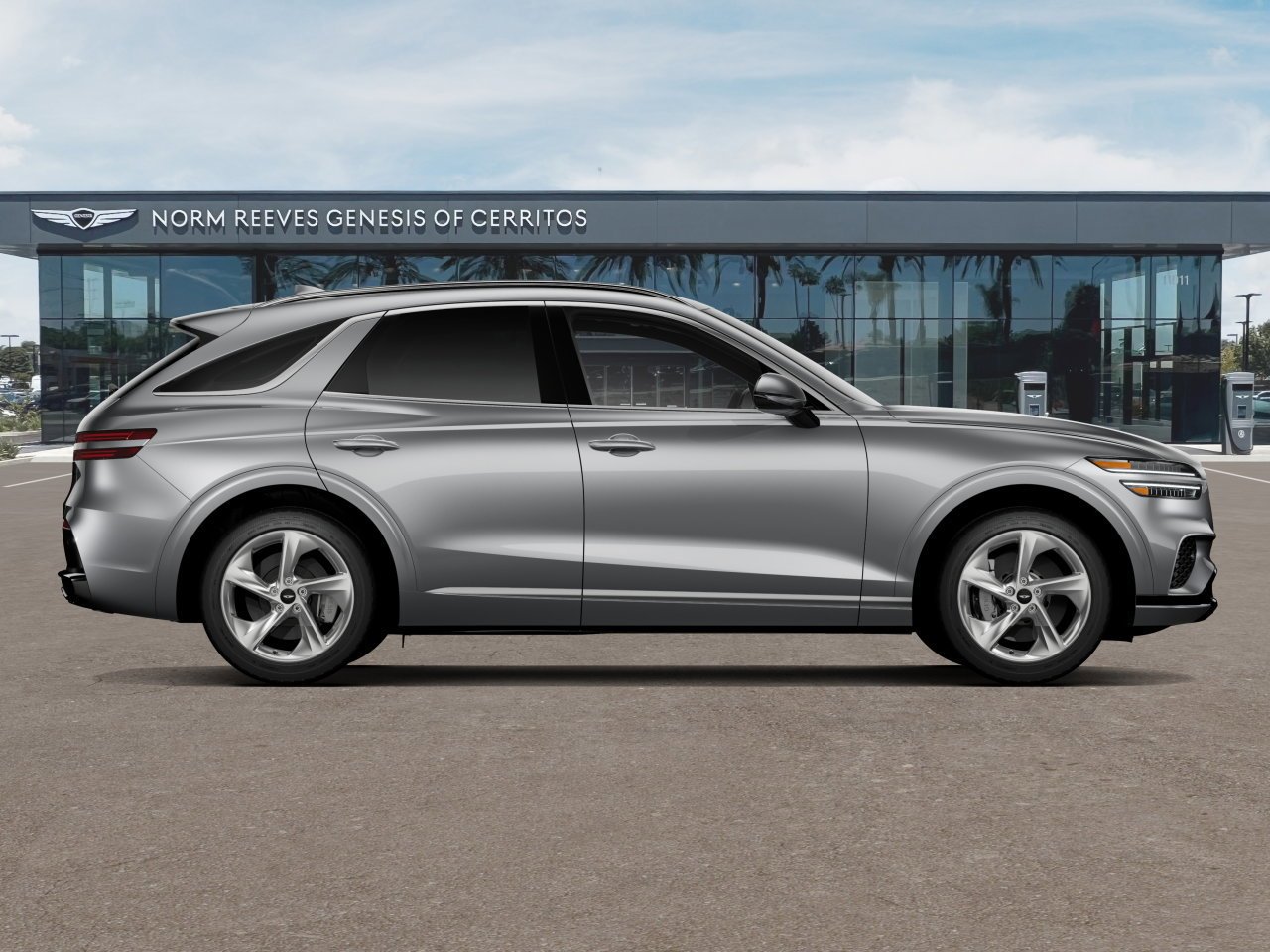 New 2026 Savile Silver Genesis 2.5T Select image 4