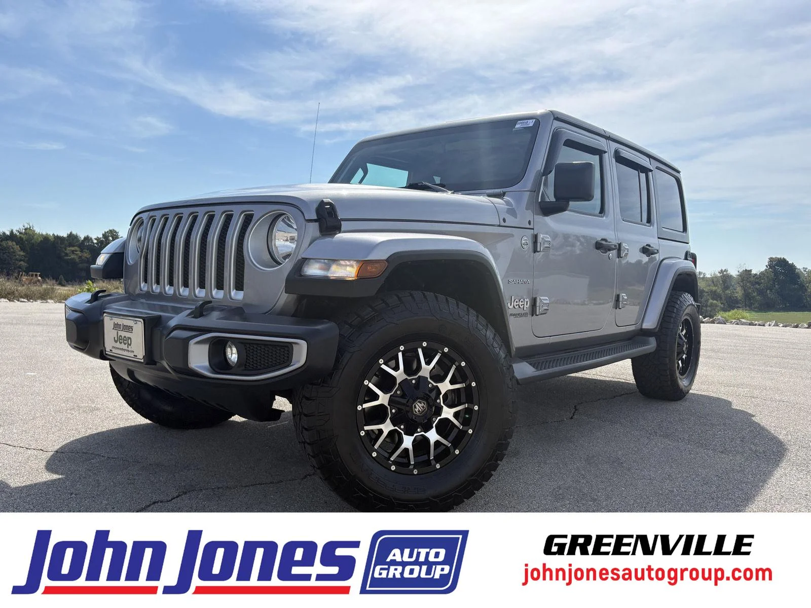 2019 Jeep Wrangler Unlimited Sahara