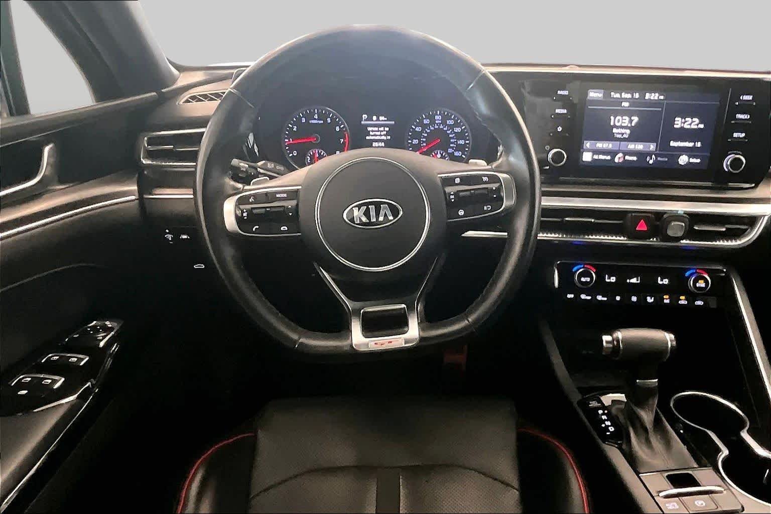 Used 2021 Passion Red Kia GT image 5
