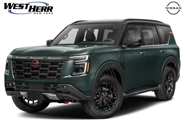 2026 Nissan Armada PRO-4X