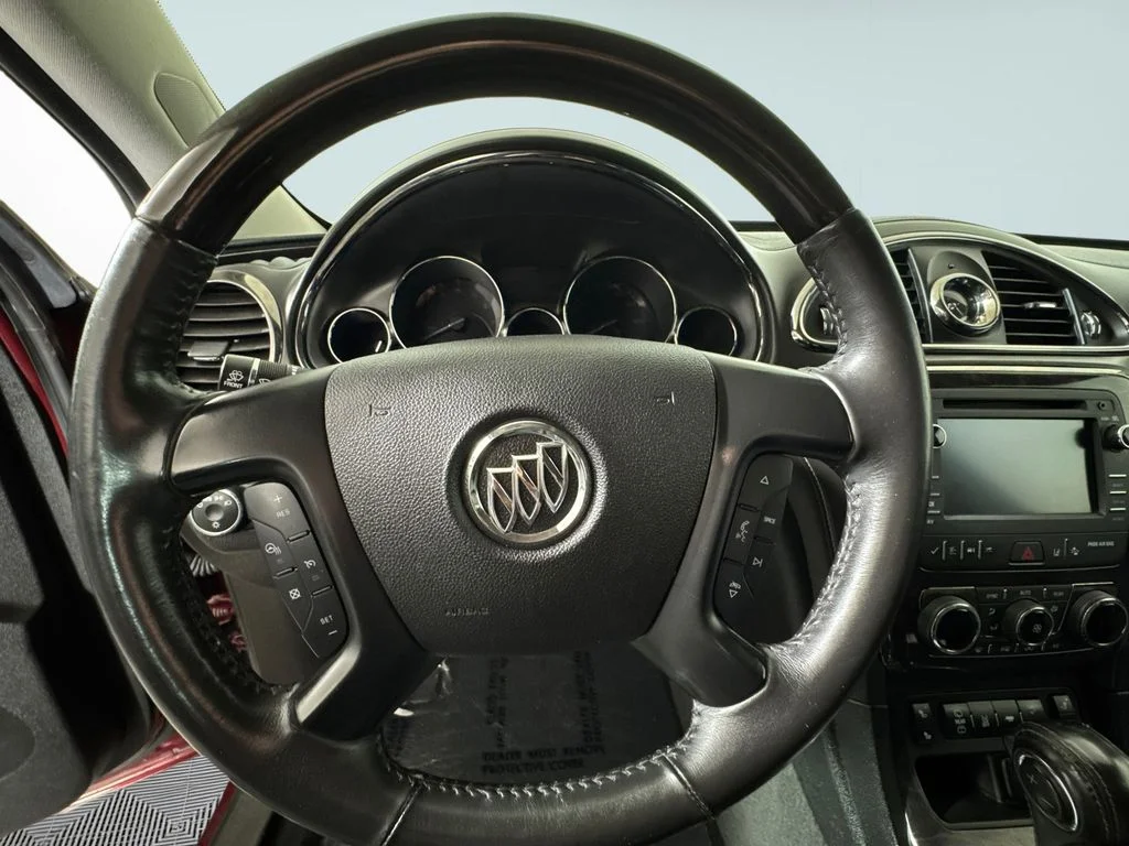 Used 2016 Crimson Red Buick Leather Group image 28