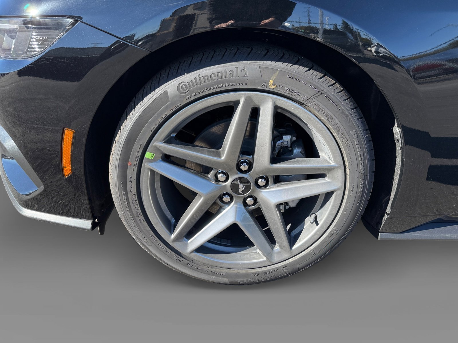 New 2026 Shadow Black Ford EcoBoost® Fastback image 9