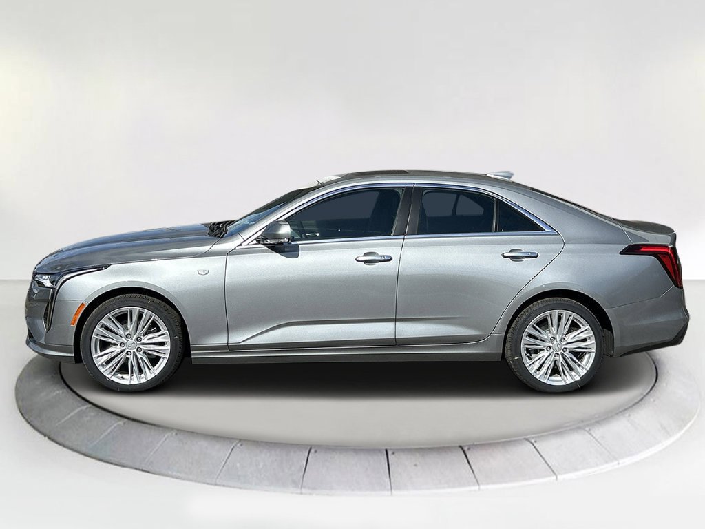 New 2026 Argent Silver Metallic Cadillac Premium Luxury image 2