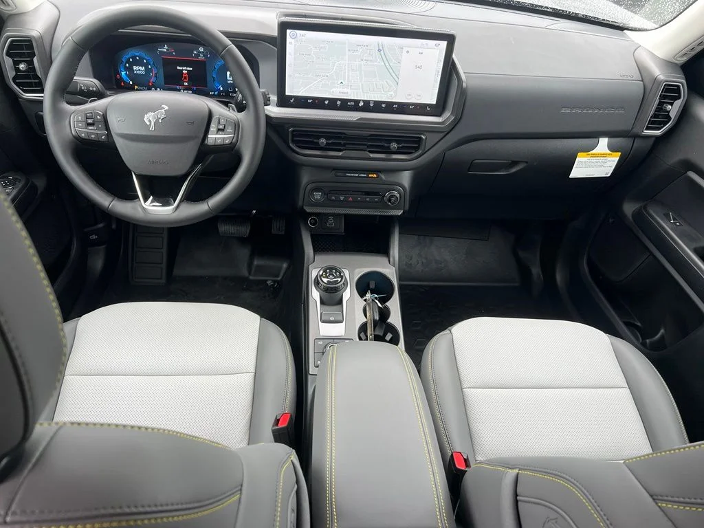 New 2026 Carbonized Gray Metallic Ford Badlands® image 17