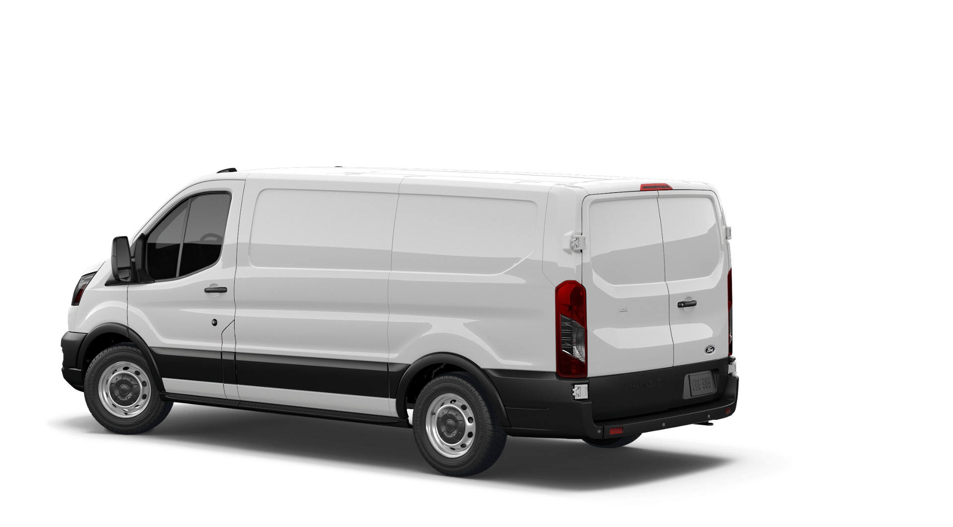 New 2027 Oxford White Ford Cargo Van image 3