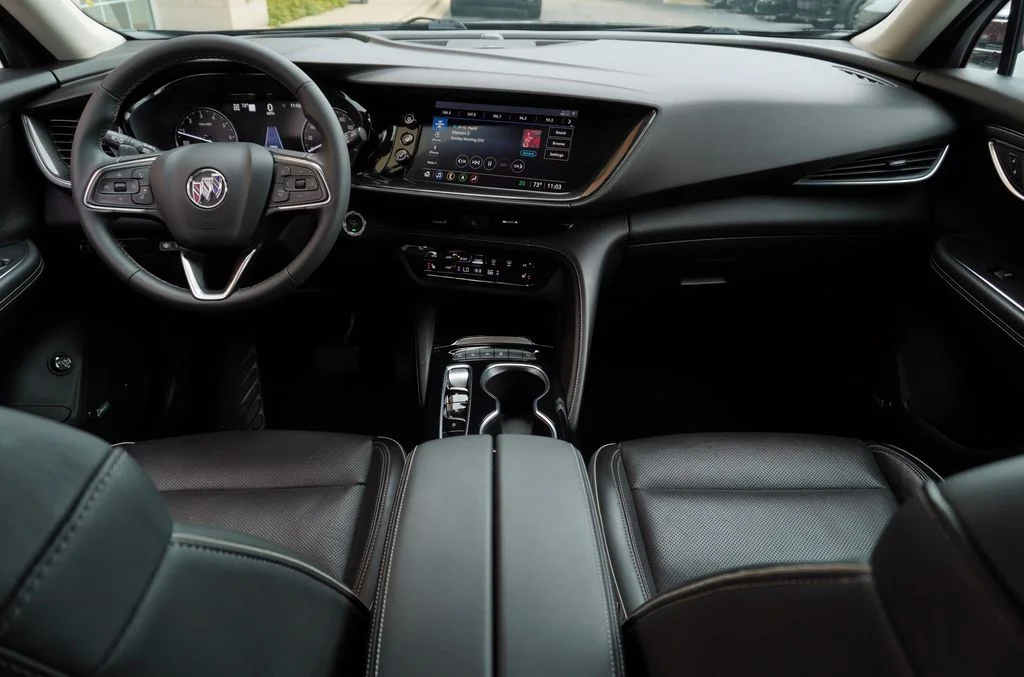 Used 2021 Blue Buick Essence image 8