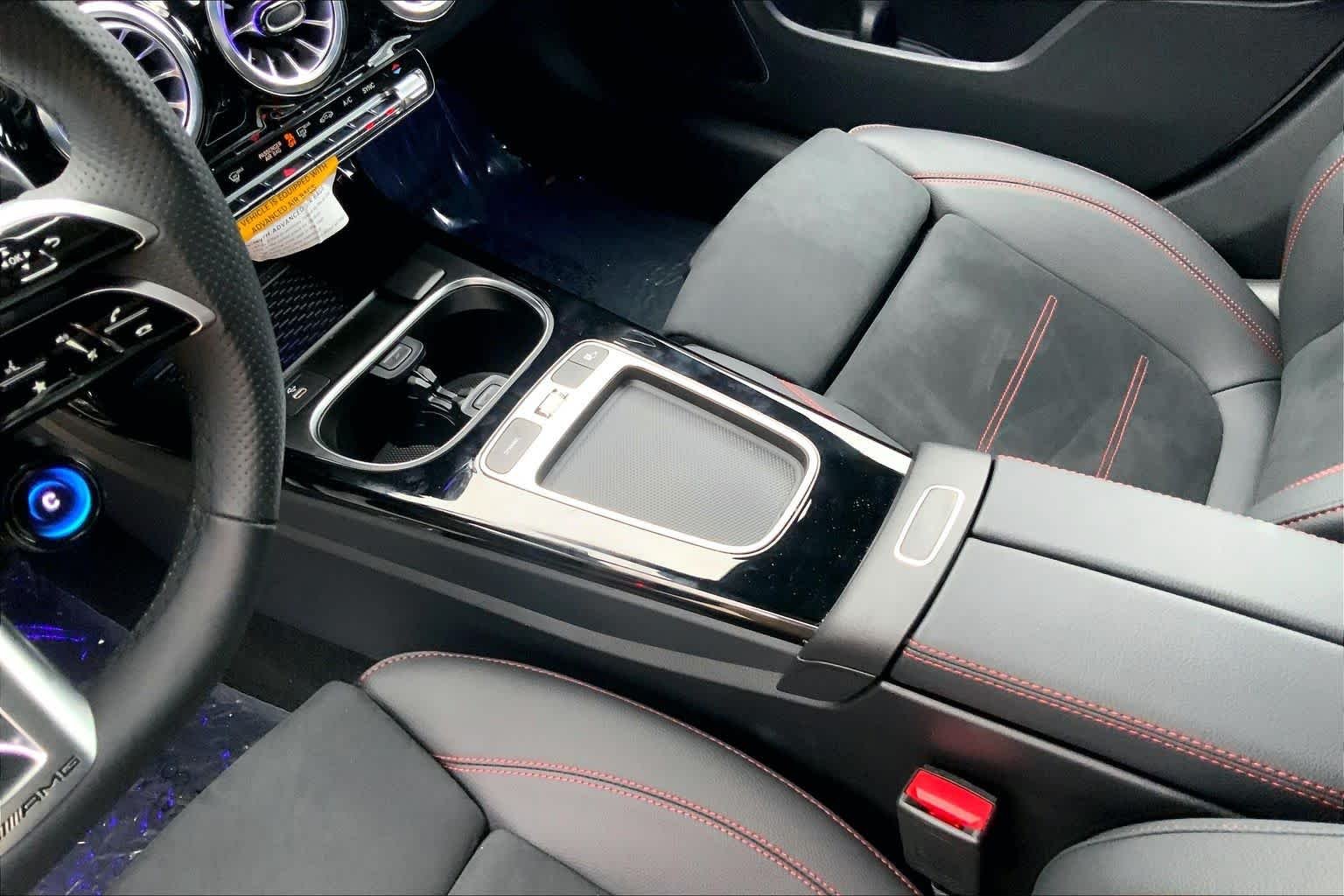 New 2025 Polar White Mercedes-Benz AMG® CLA 35 image 7
