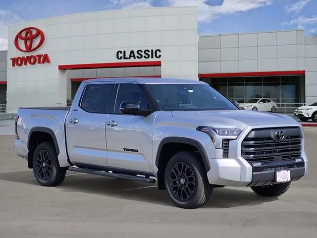 New 2026 Toyota Tundra Limited LIMITED CREWMAX 5.5