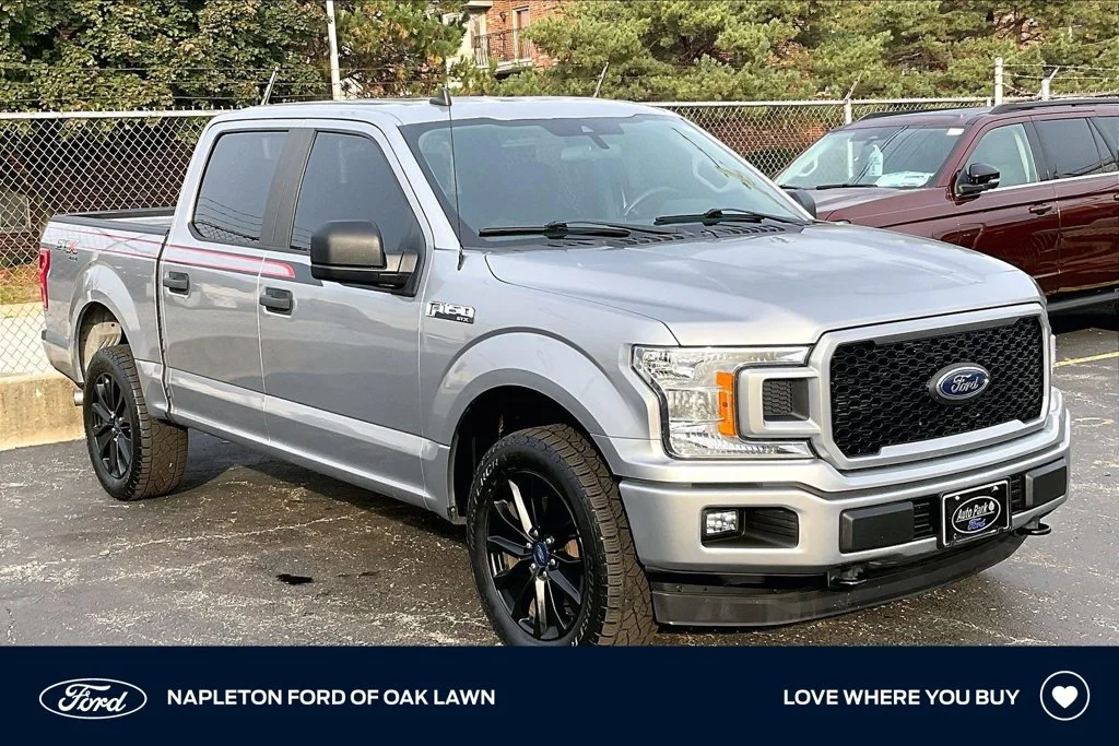 Used 2020 Silver Metallic Ford XL image 1