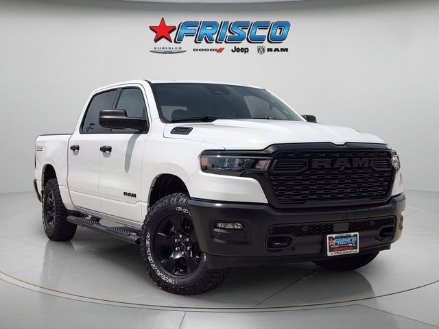 2026 RAM 1500 Warlock