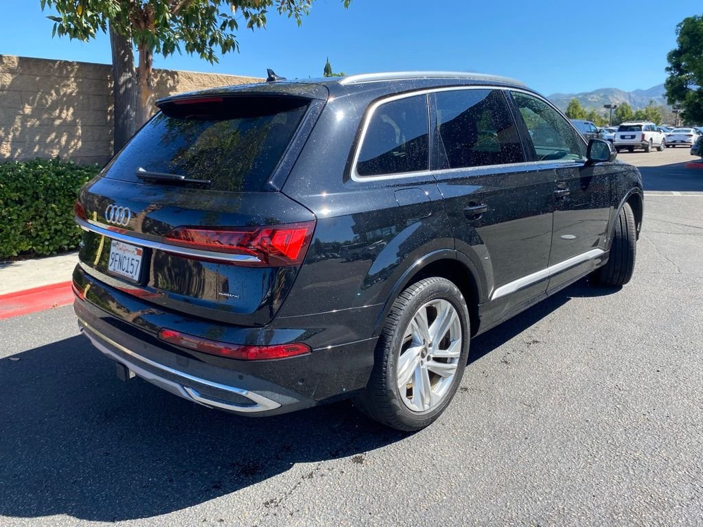 Used 2023 Black Audi 55 Premium Plus image 7