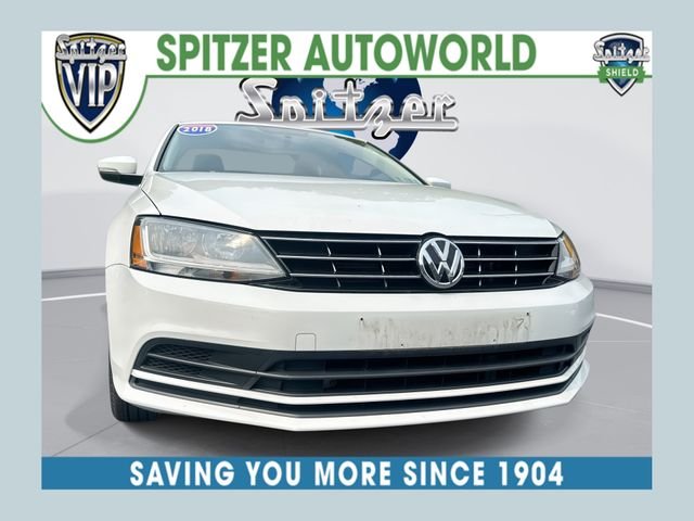 White 2018 Volkswagen Jetta Sedan Front-Wheel Drive 
