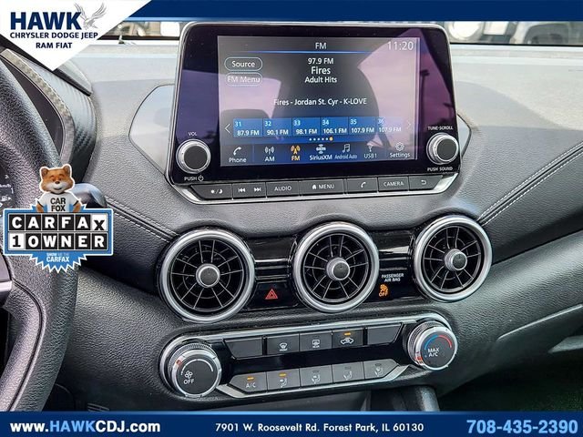 Used 2024 Blue Nissan SV image 14