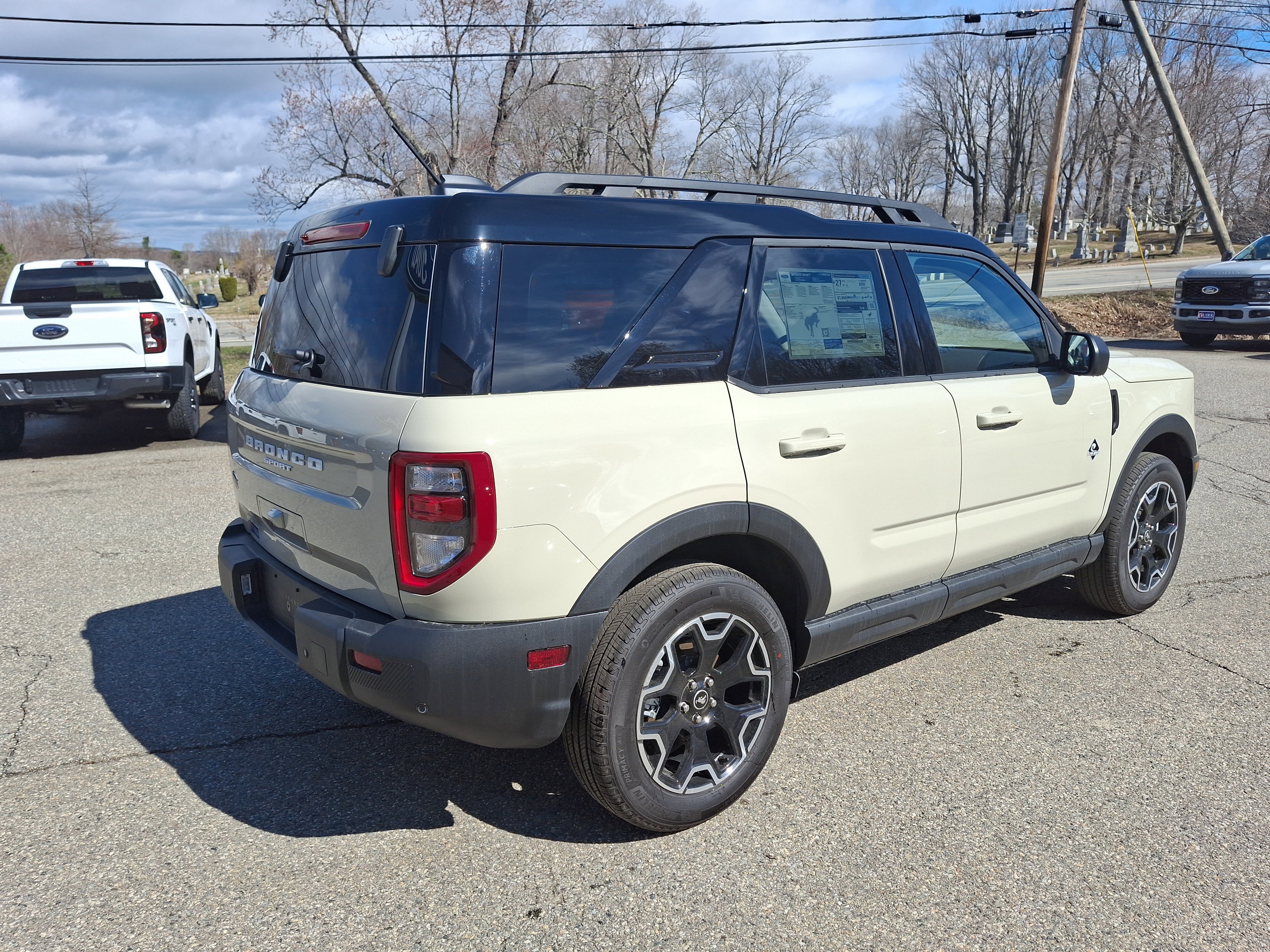 New 2025 Desert Sand Ford Outer Banks® image 3