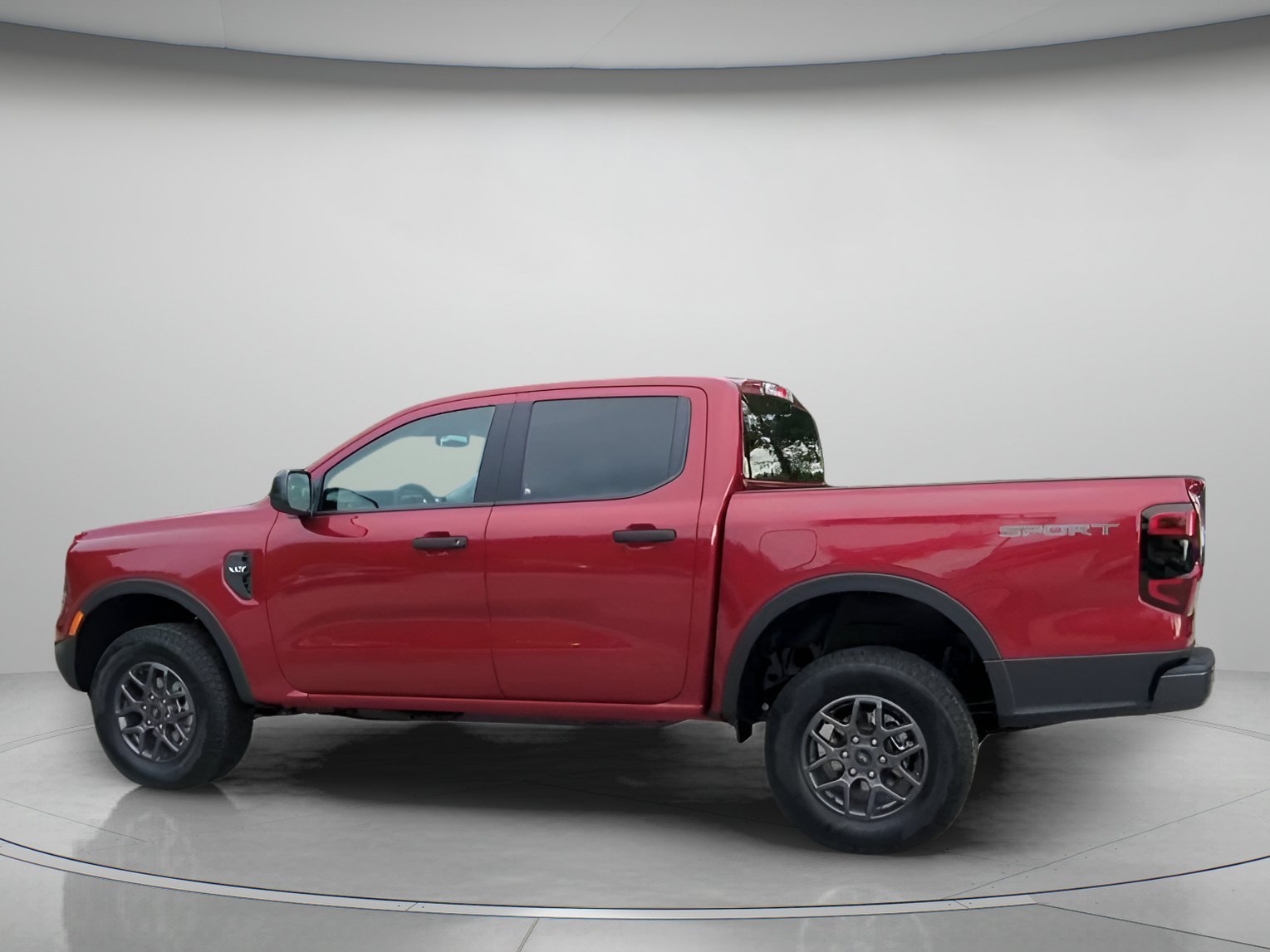 New 2026 Ruby Red Metallic Tinted Clearcoat Ford XLT image 15