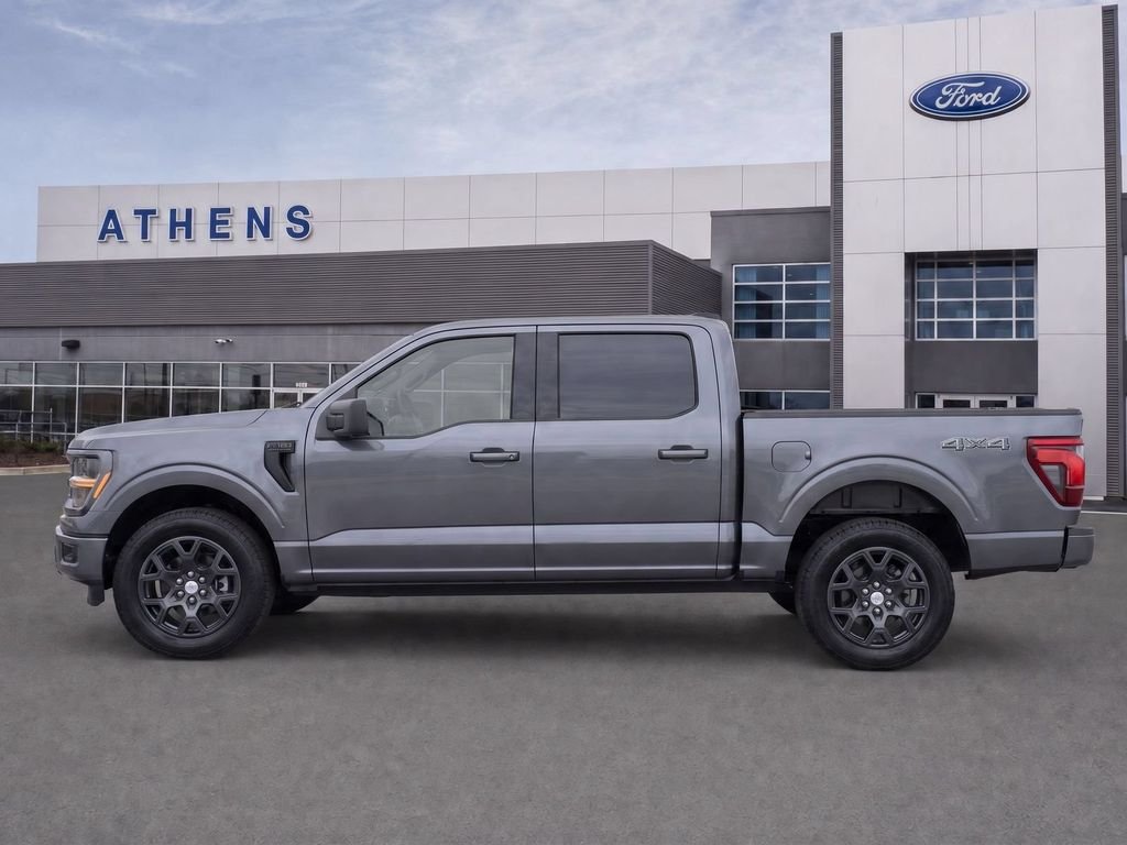 New 2026 Carbonized Gray Metallic Ford STX® image 7