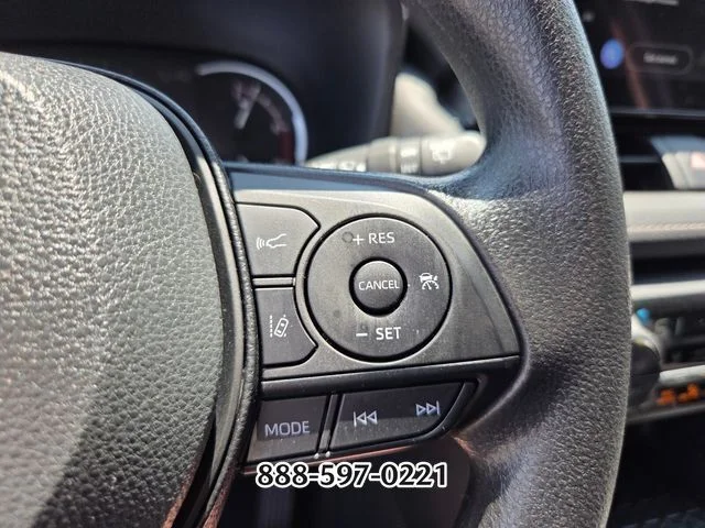 Used 2025 Gray Toyota XLE image 25