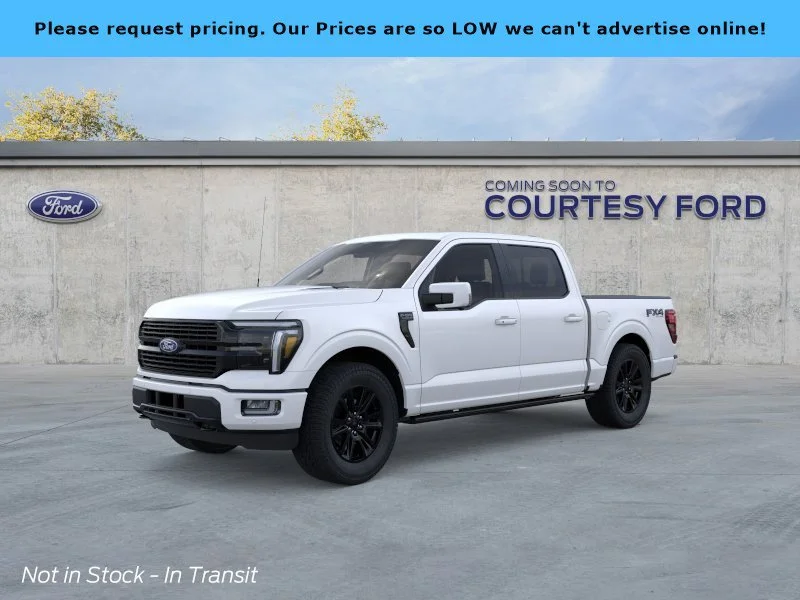 2026 Ford F-150 Platinum 4x4 SuperCrew 5-1/2 Box's photo