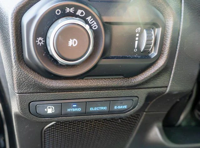 Used 2024 Black Jeep Sport S 4xe image 19