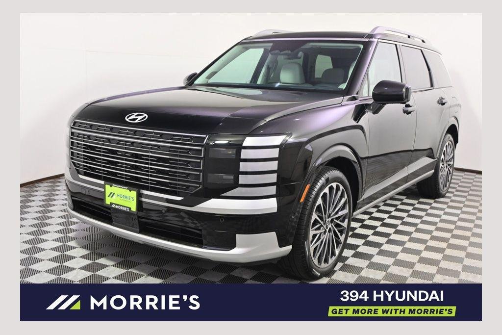 New 2026 Abyss Black Hyundai Calligraphy AWD image 1