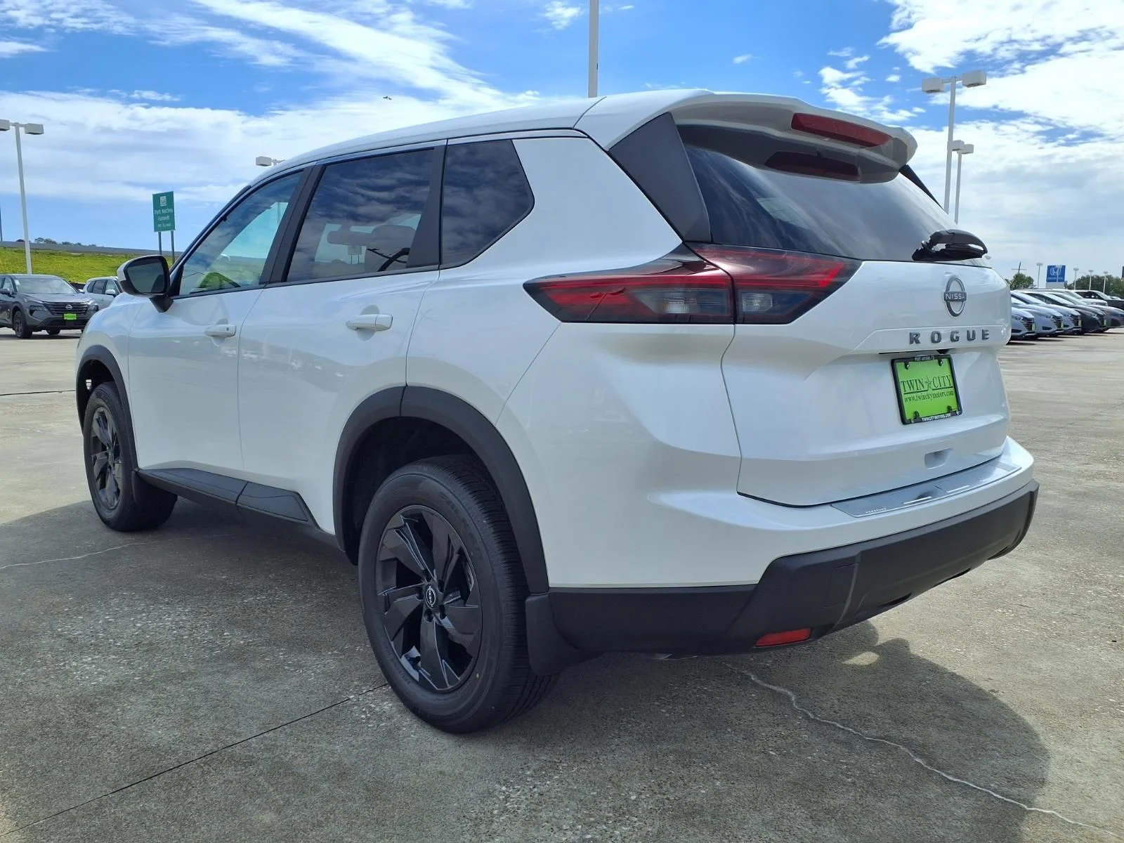 New 2026 White Nissan SV image 2