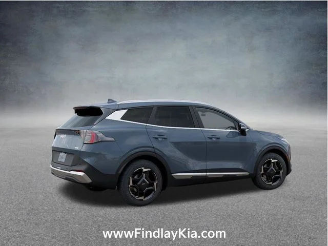 New 2026 Blue Kia EX image 8