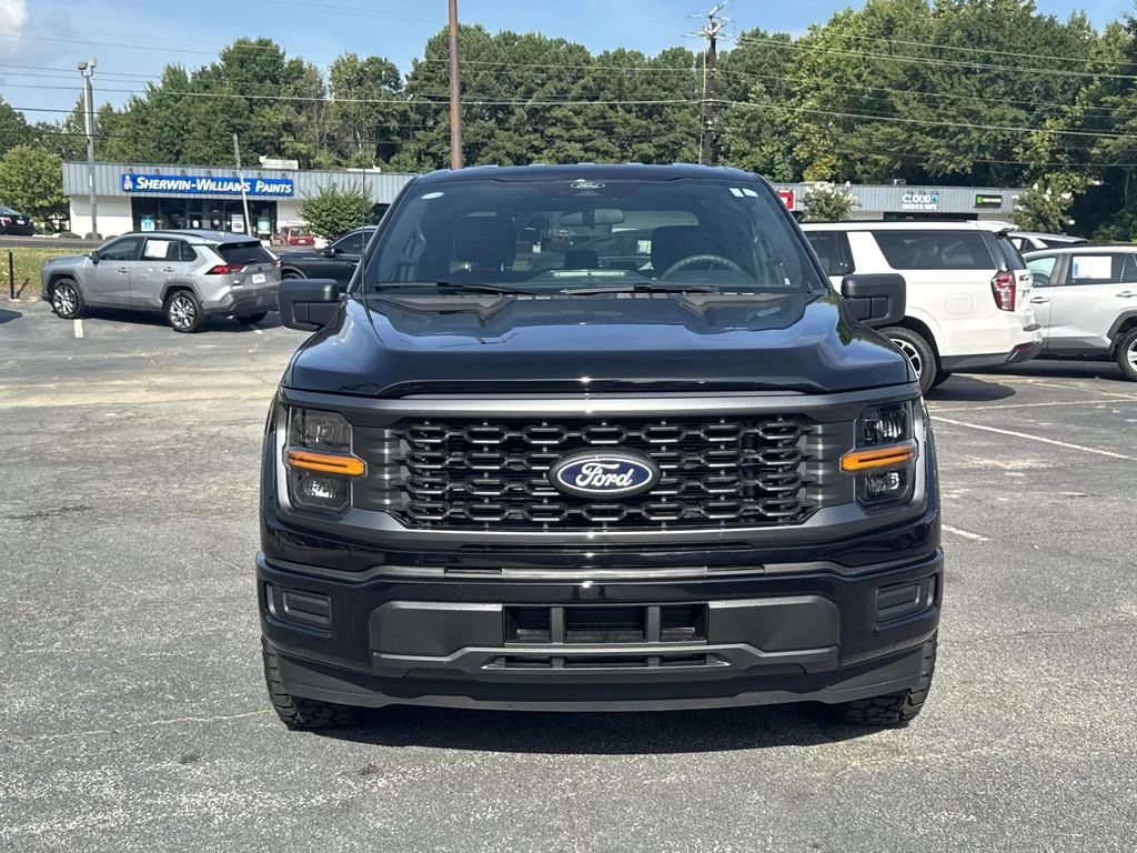 Used 2026 Black Ford STX image 2