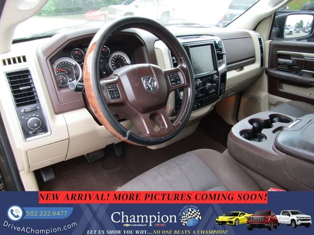 Used 2013 Black Ram Big Horn image 13