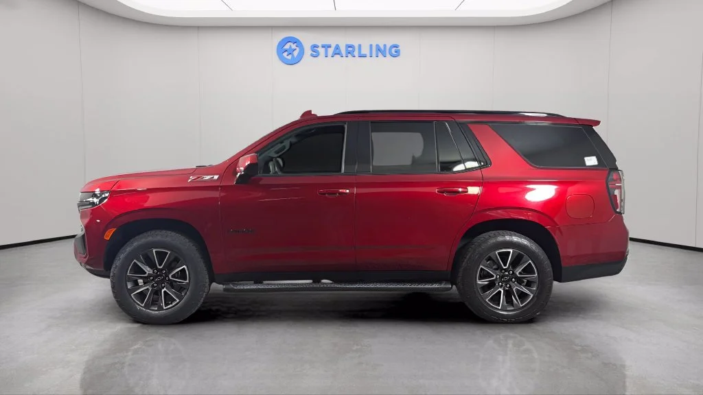 Used 2021 CHERRY RED TINTCOAT Chevrolet Z71 image 3