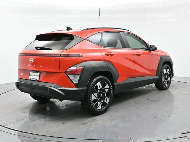 Used 2024 Soultronic Orange Pearl Hyundai SEL image 7