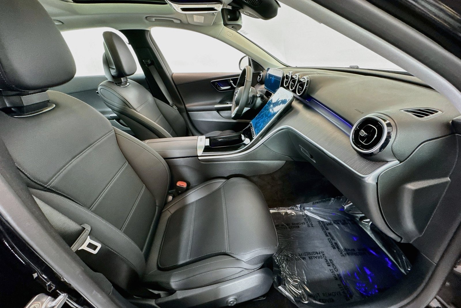 New 2026 Black Mercedes-Benz C 300 image 26