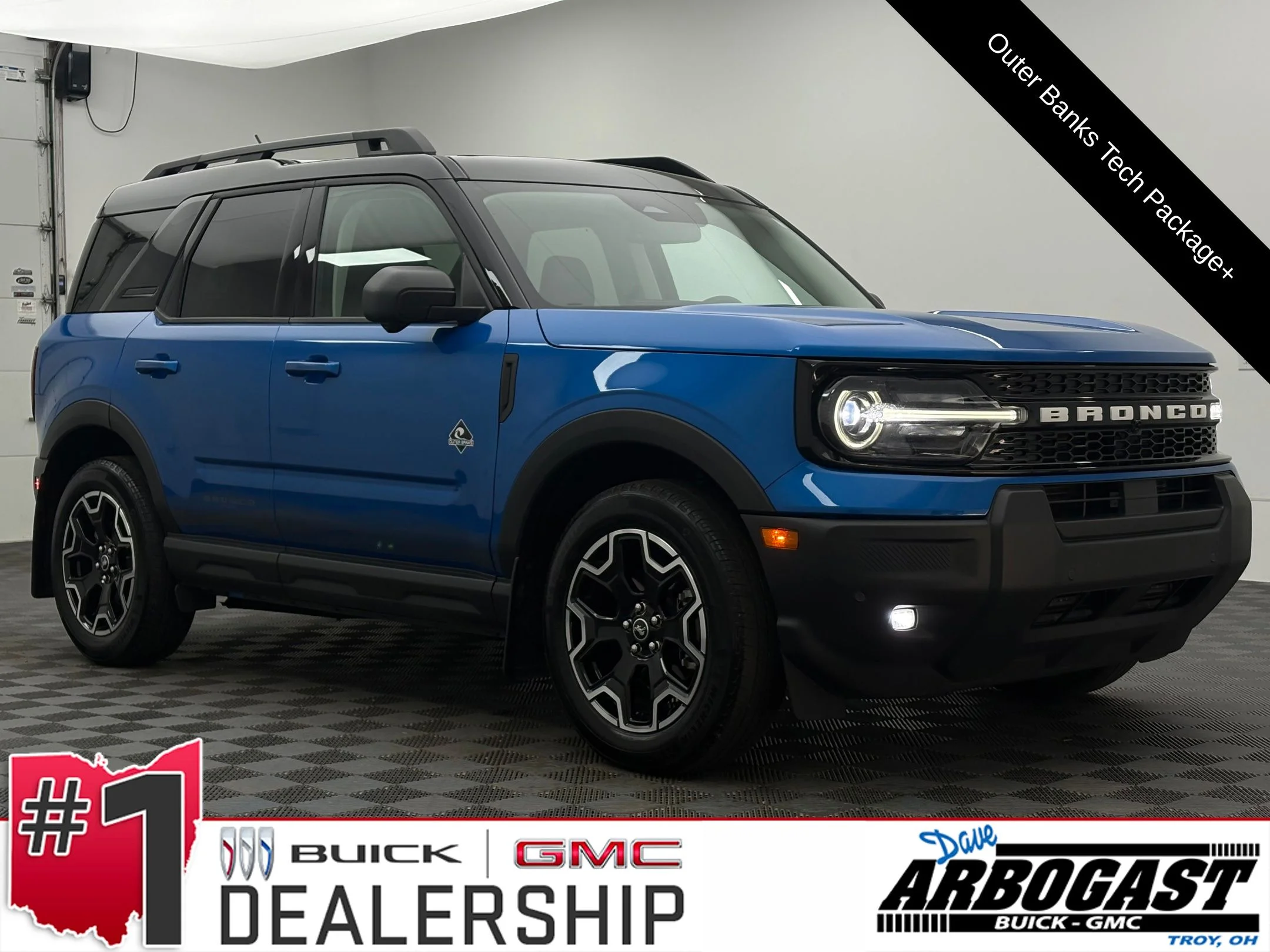 Used 2025 Blue Metallic Ford Outer Banks image 1