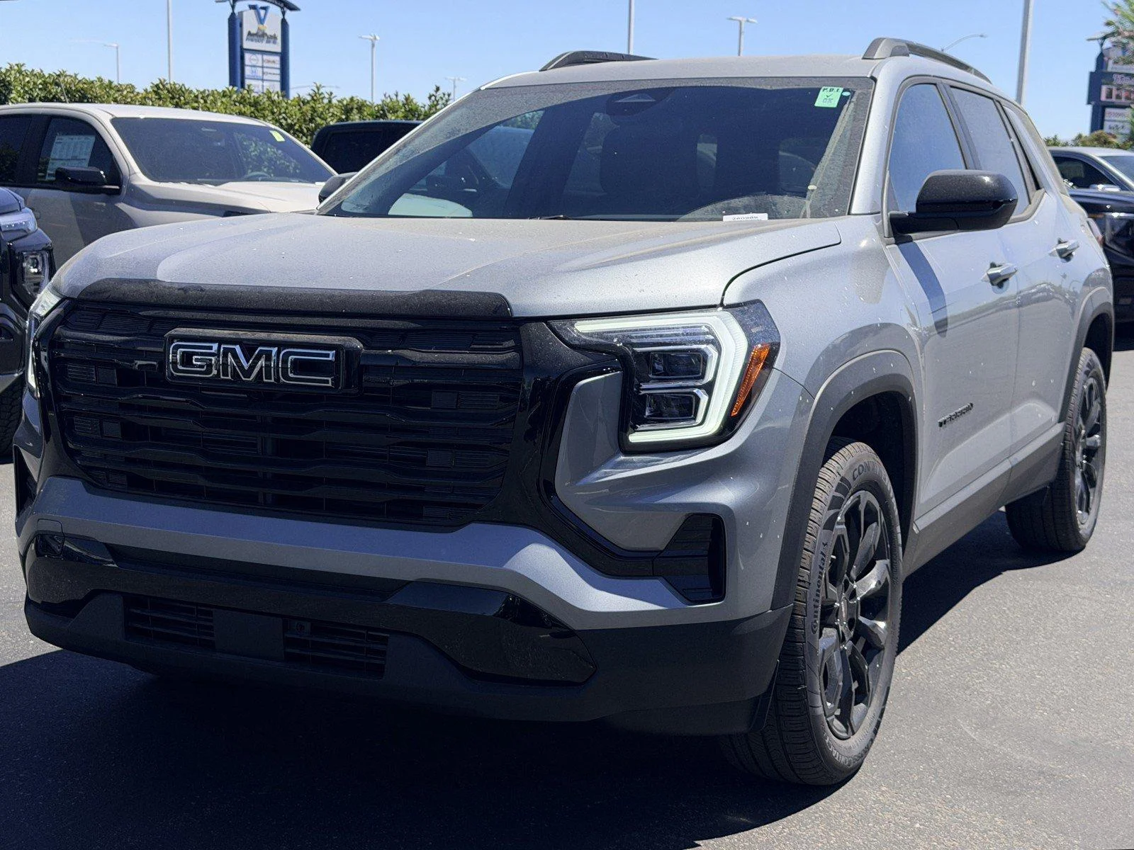 New 2026 Sterling Metallic GMC Elevation image 3