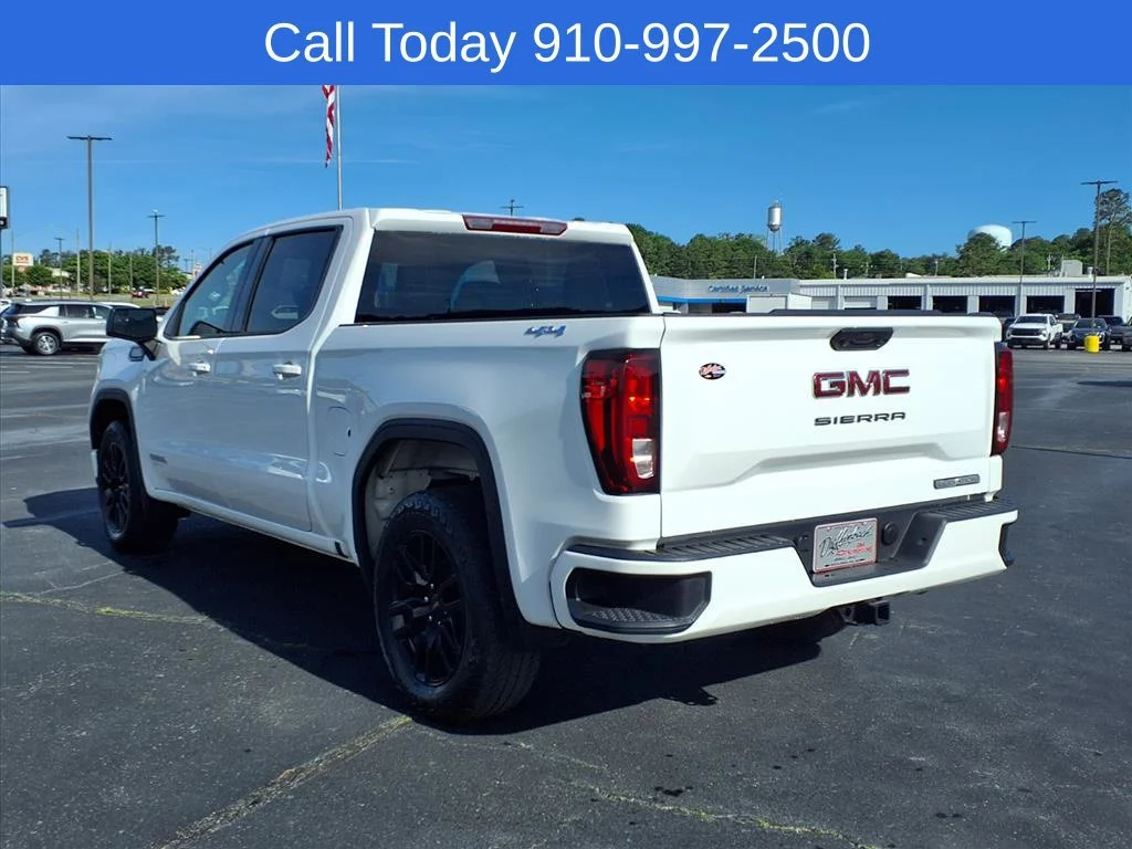 Used 2024 Summit White GMC Elevation image 5