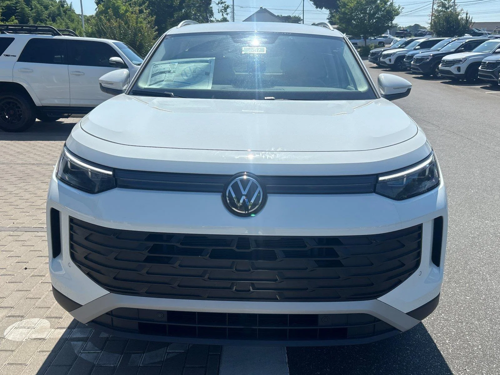 New 2026 Pure White Volkswagen S image 8