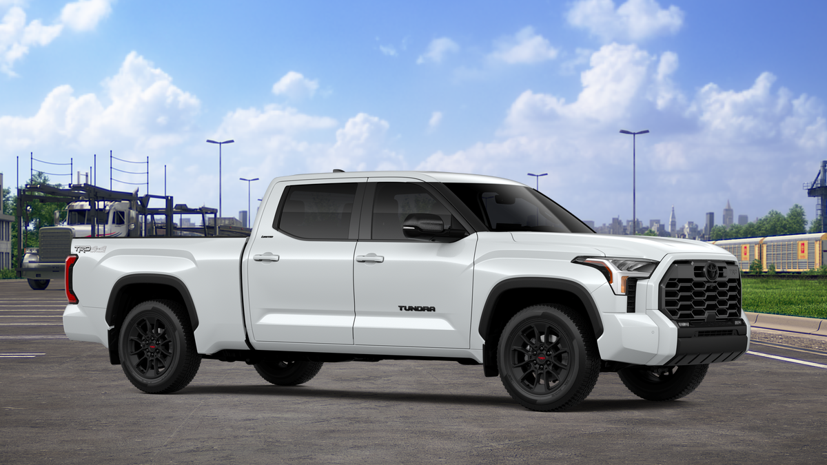 New 2026 Wind Chill Pearl Toyota Limited image 14