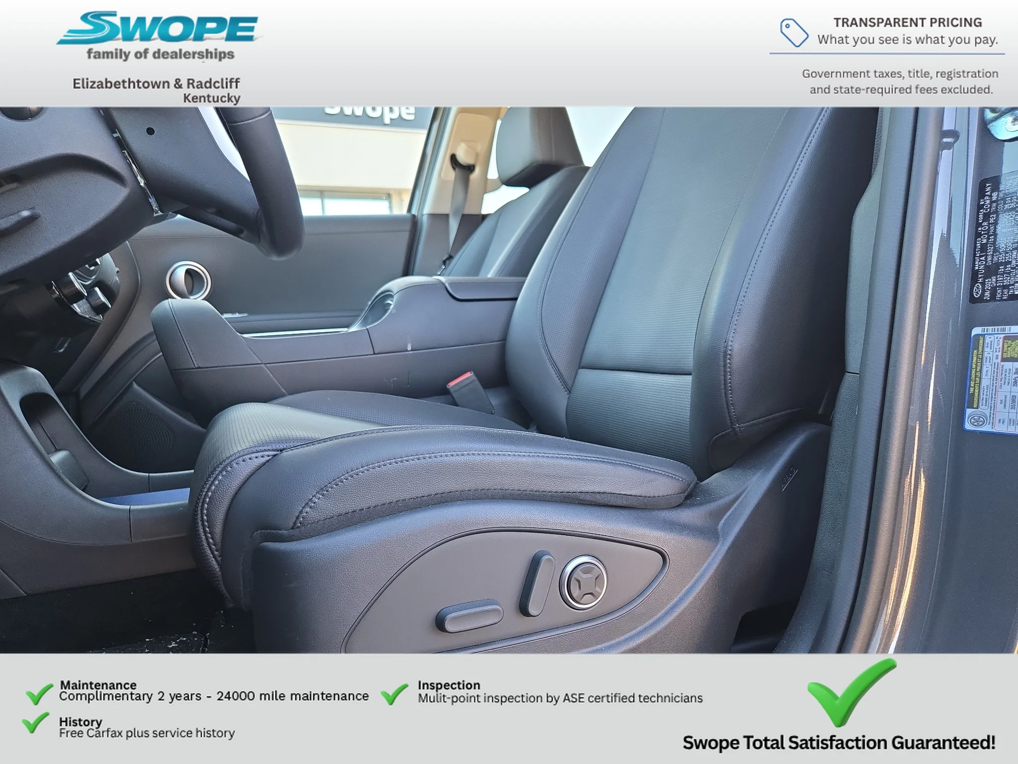 Used 2026 Ecotronic Gray Hyundai Limited image 10