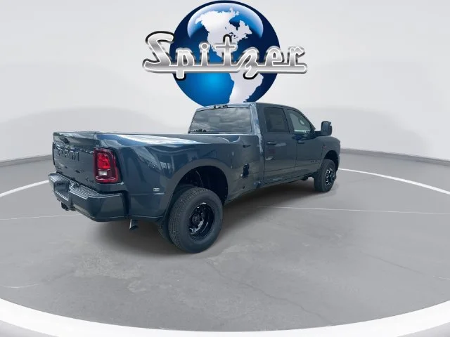 New 2026 Forged Blue Metallic Exterior Paint RAM Big Horn image 9