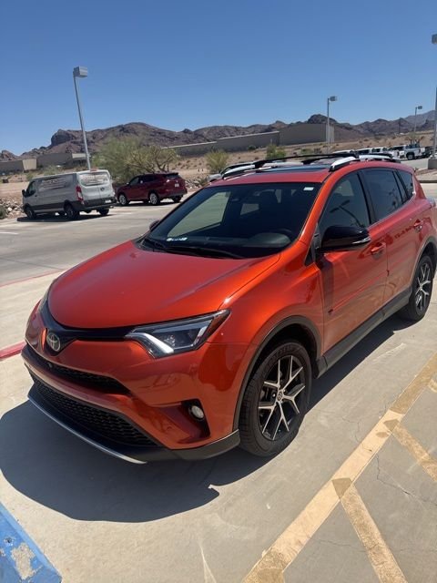2016 Toyota RAV4 SE AWD's photo